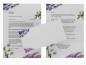 Preview: Spring Flowers Stationery  Writing paper